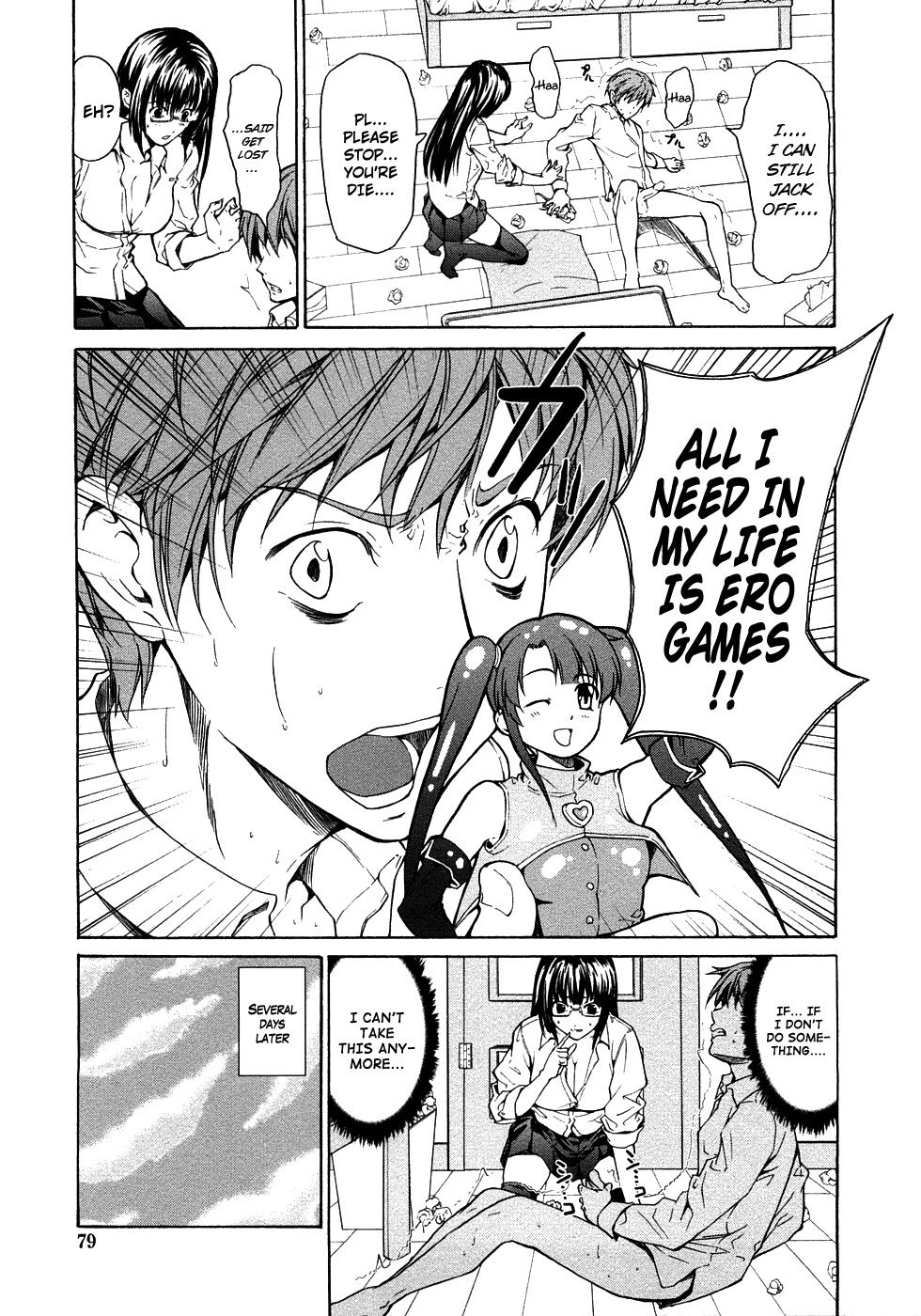 Hentai Manga Comic-Pure Love Sadistic-Chapter 6-3